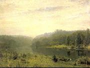 Ivan Shishkin Foggy Morning oil painting reproduction